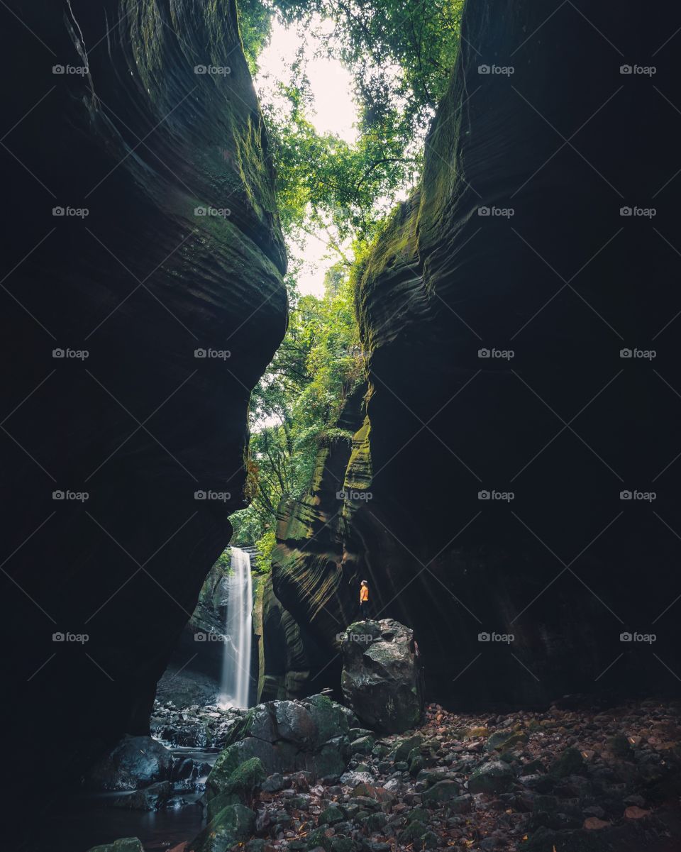 Andorinhas Waterfall - Brazil