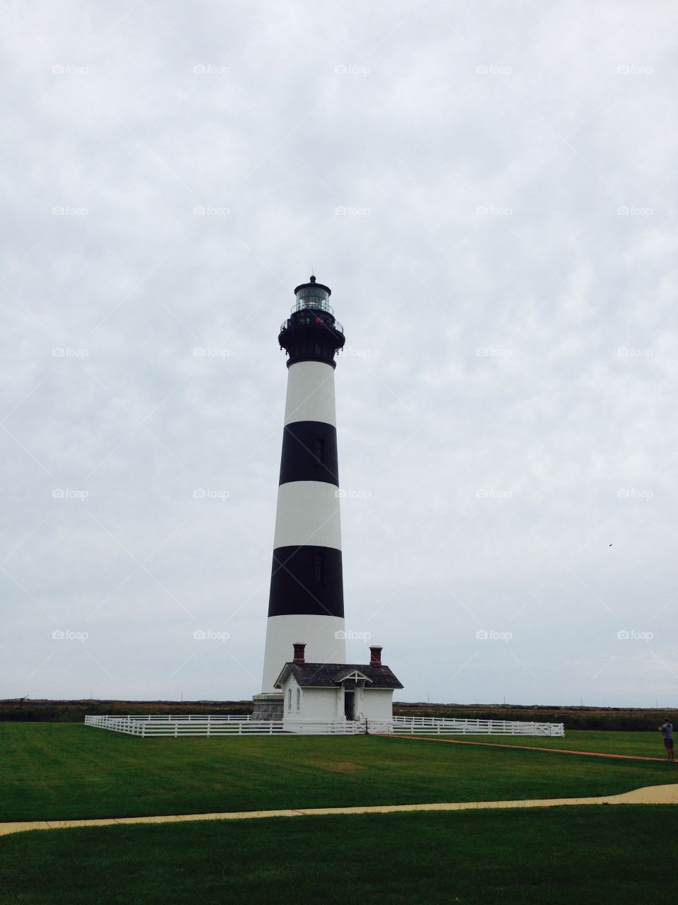 Bodie Lighthouse . Bodie lighthouse in Outerbanks, NC