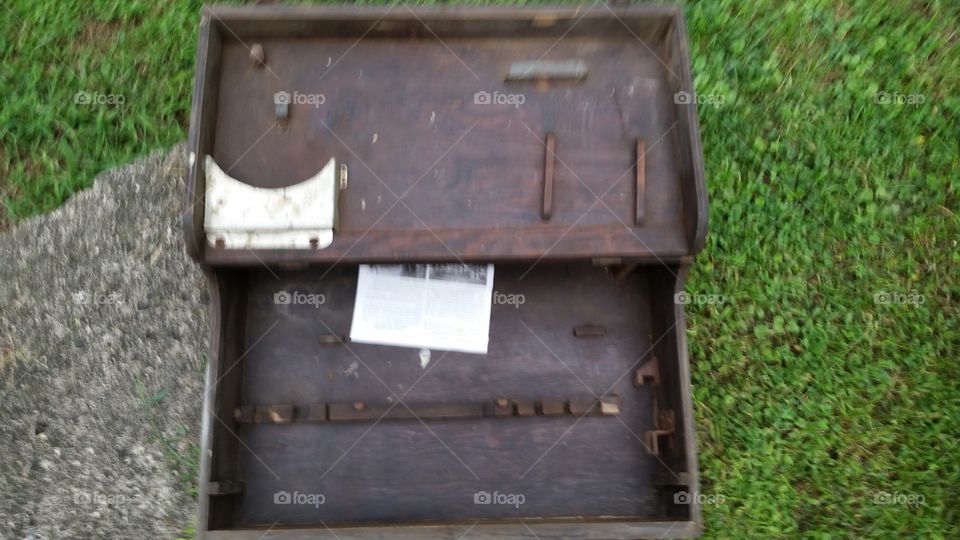 ferriers wood box case