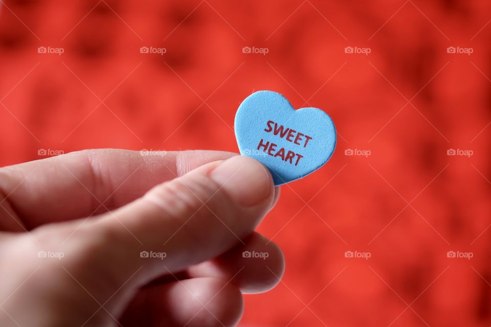 Sweet Heart Valentine’s Day Design 