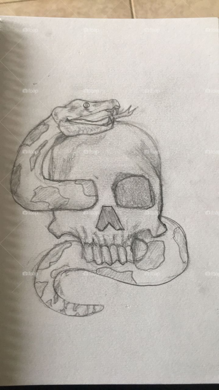 Simple tattoo drawings nothing serious 