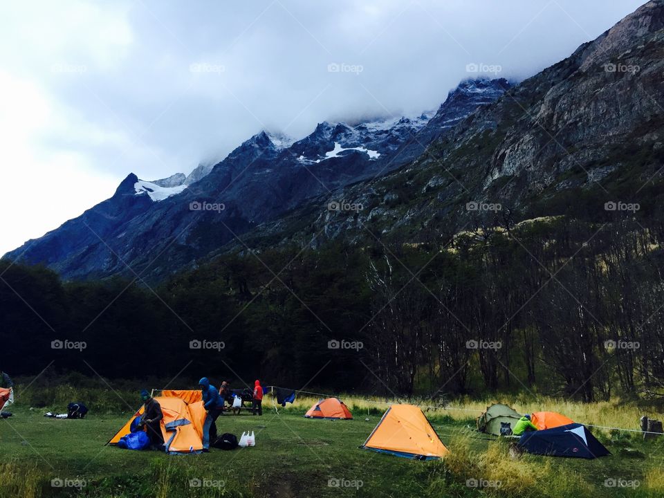 Camping Patagonia 