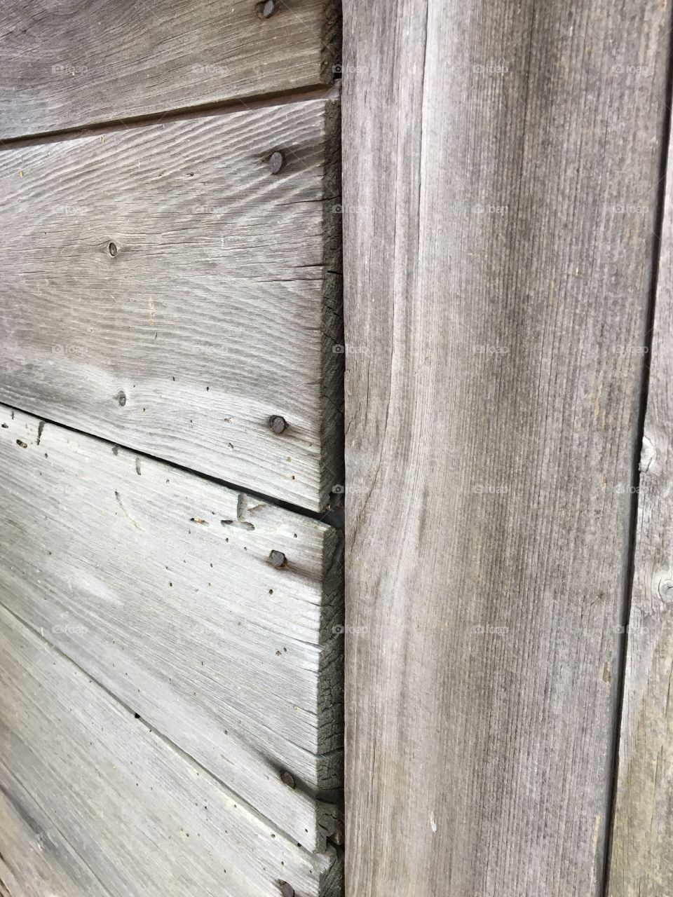 Old Wooden shed walls 
