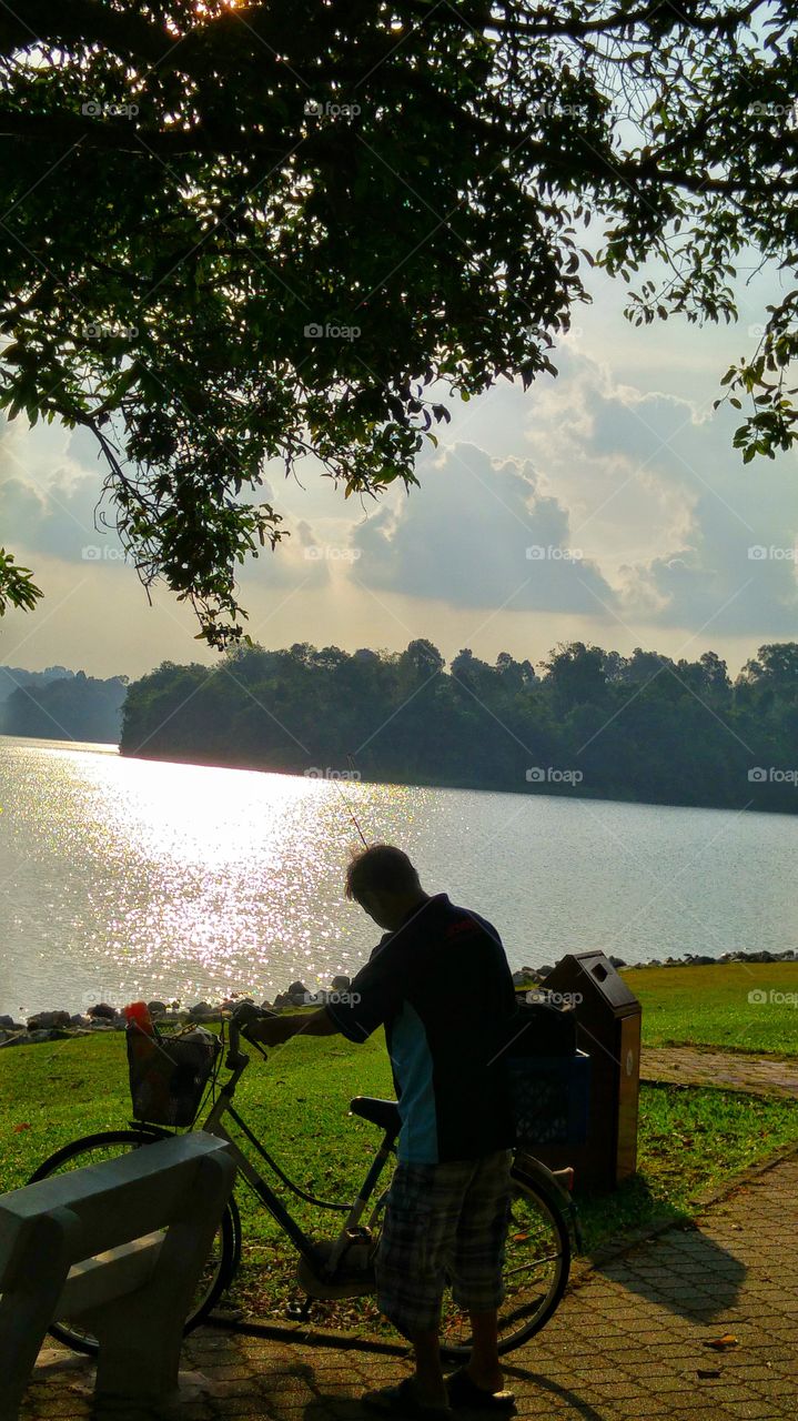 at the end of the day