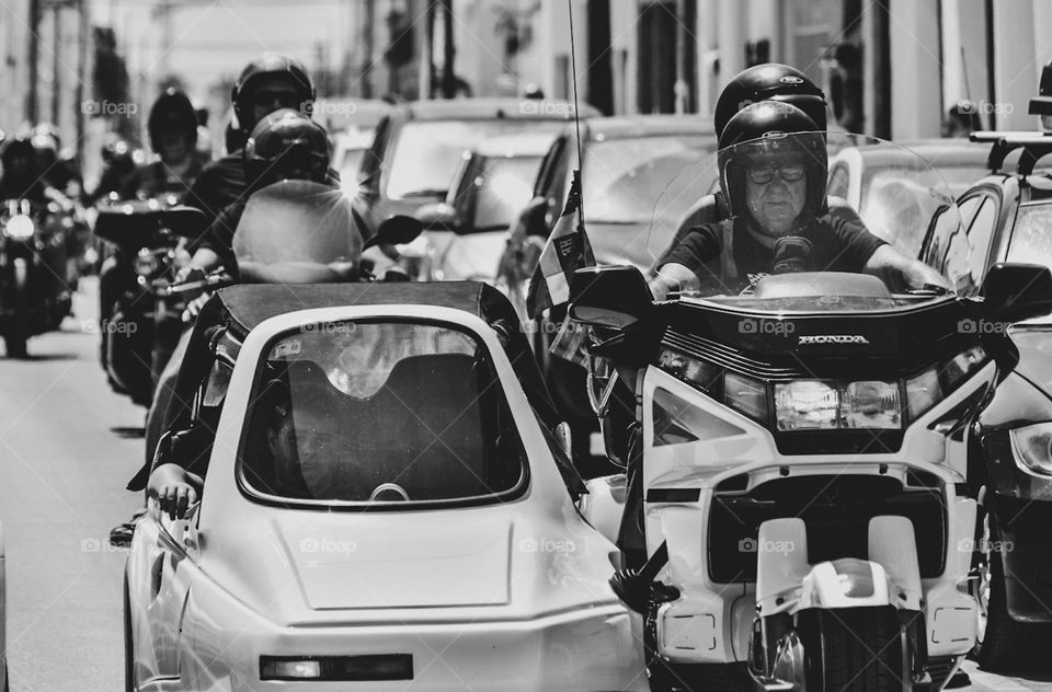 Street BlackandWhite