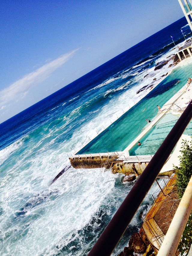 Bondi Beach water paradise