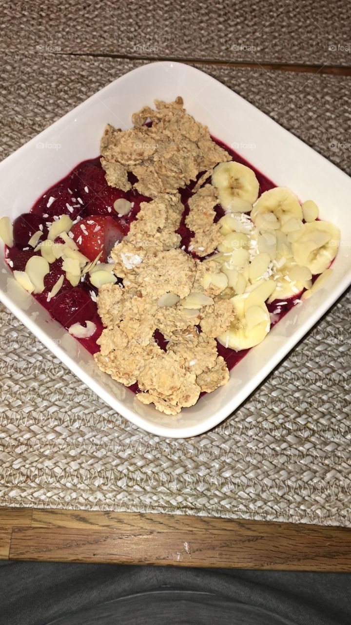 Smoothiebowl 