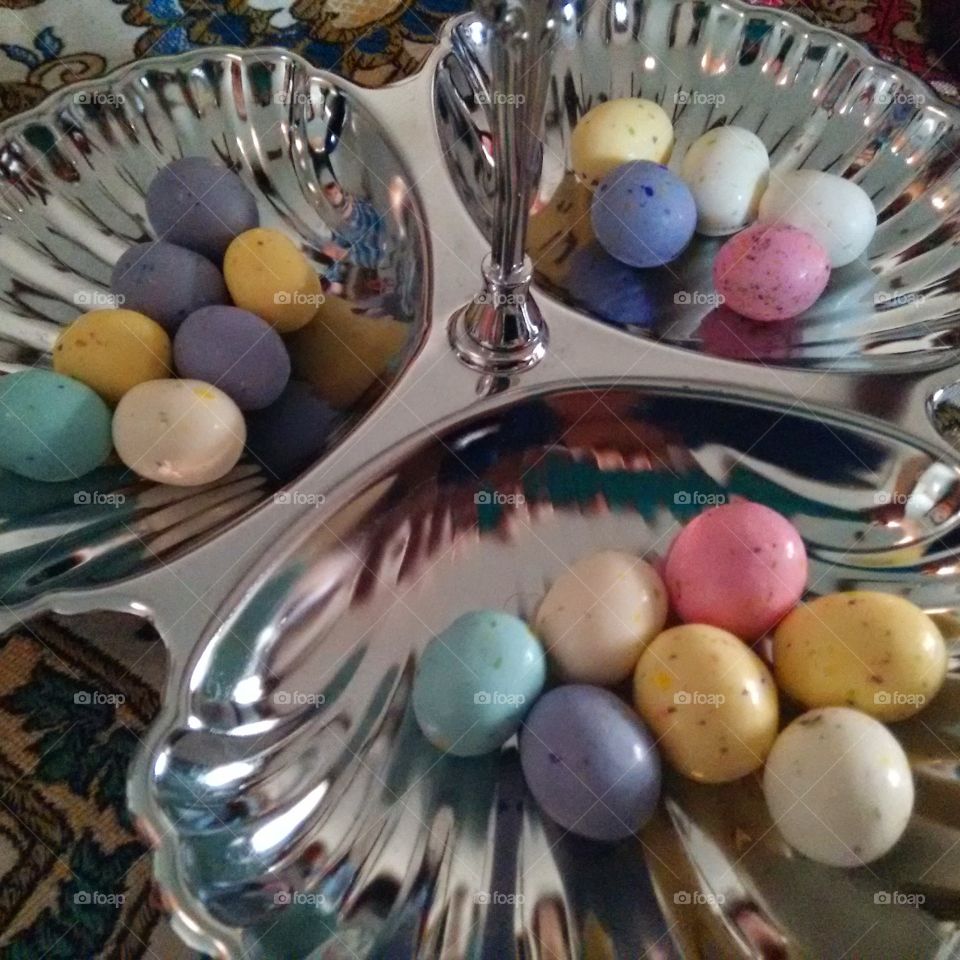 Easter  eggs, huecos de pascua chocolate
