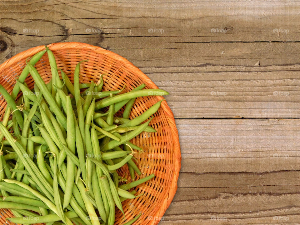 fagiolino vegetables