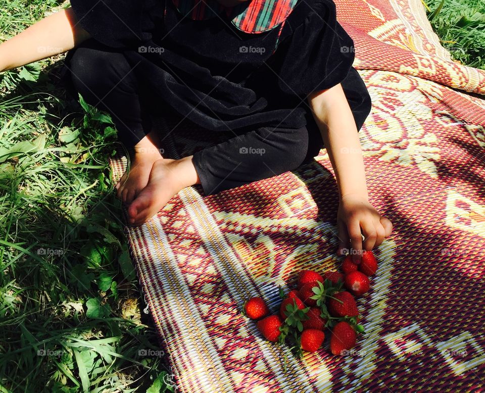 Strawberry lover! 