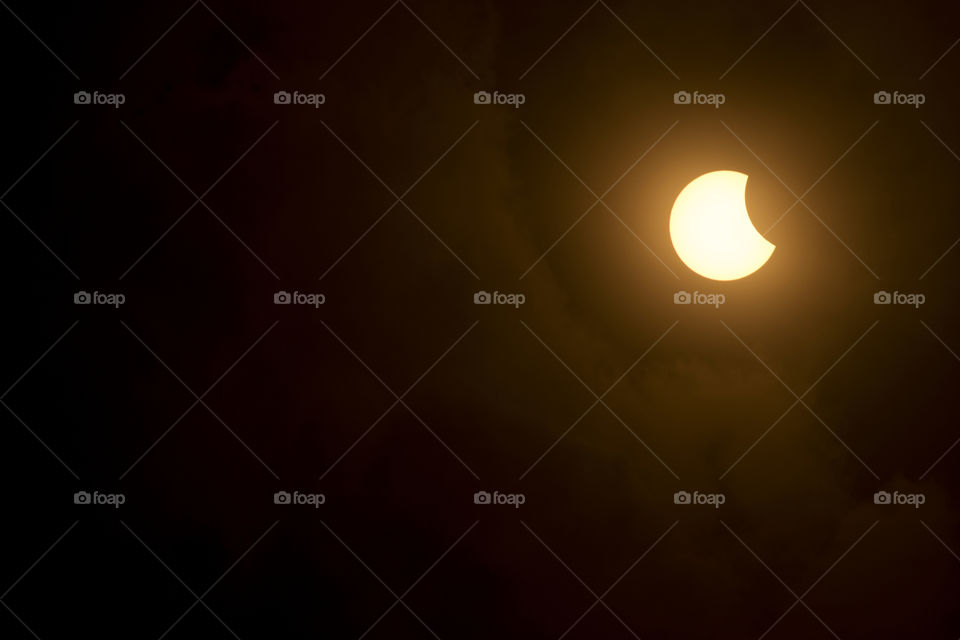 Partial Solar Eclipse 