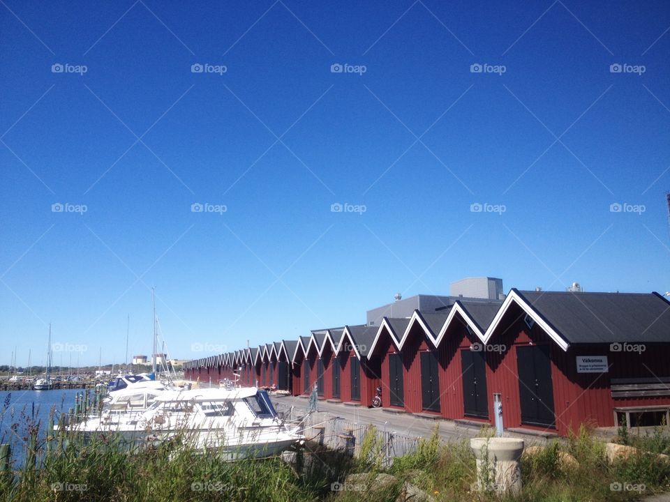 Sweden west-coast harbour