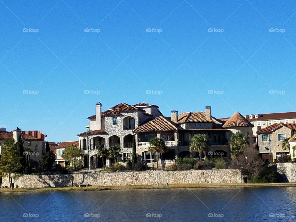 Architecture, No Person, House, Home, Water