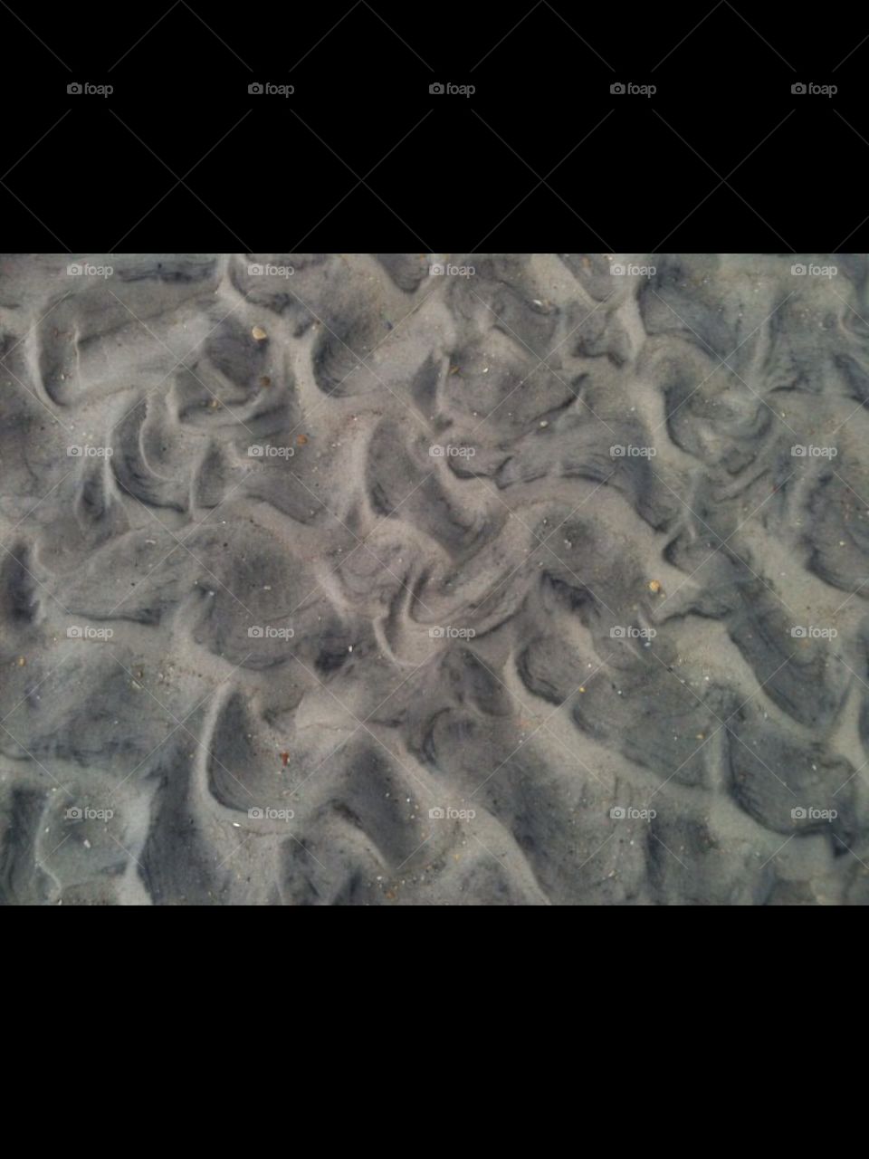 Sand ripples