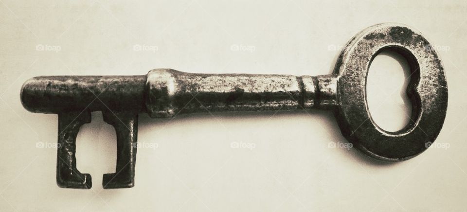 Old key