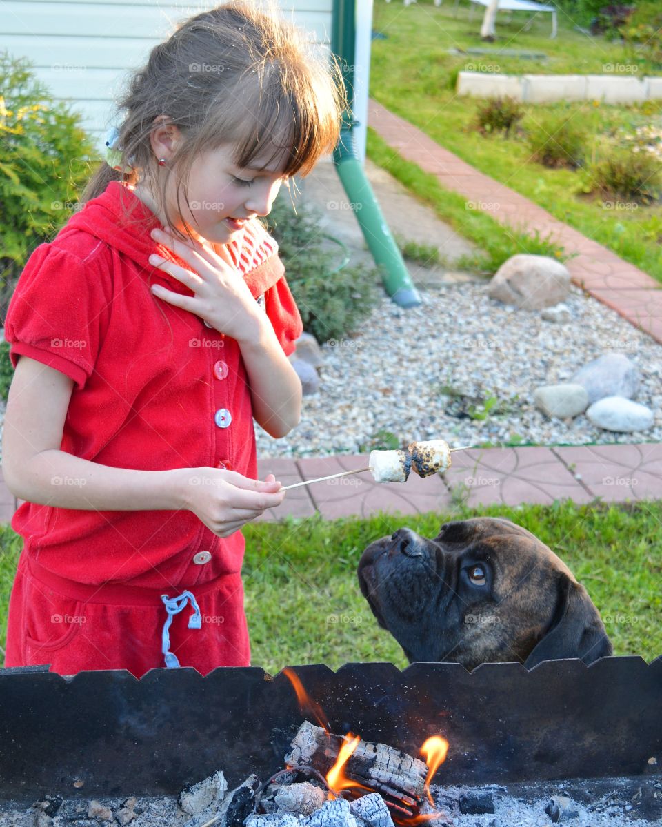 Child, Little, Cute, Girl, Grass