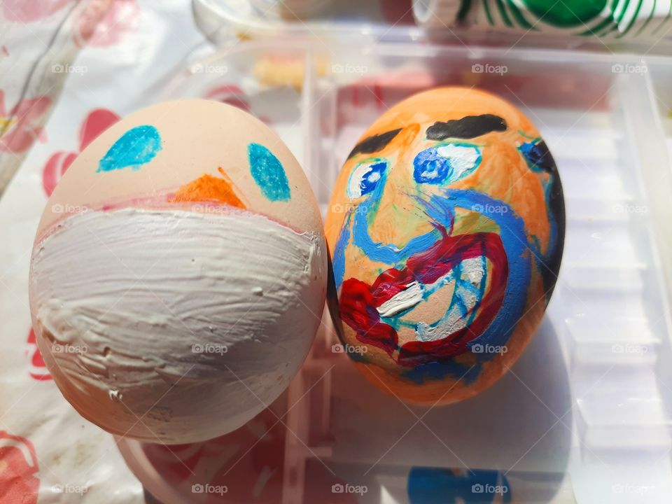 playing safe and careless. kids expresing how the feel about the situation these days