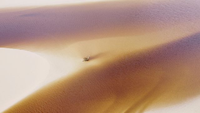 Sand and Shadows