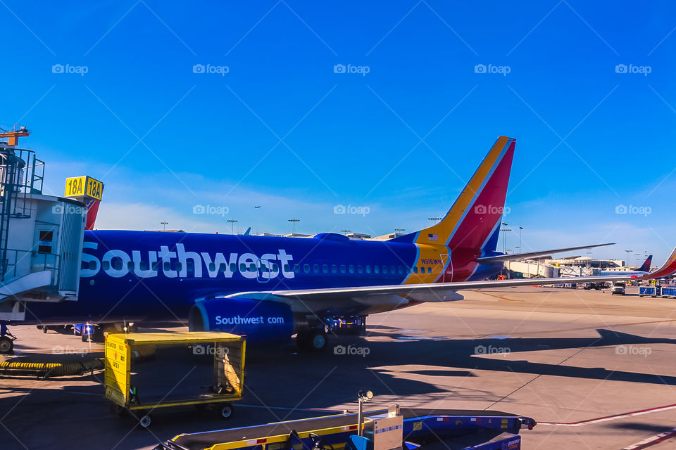 Southwest Airlines LAX
