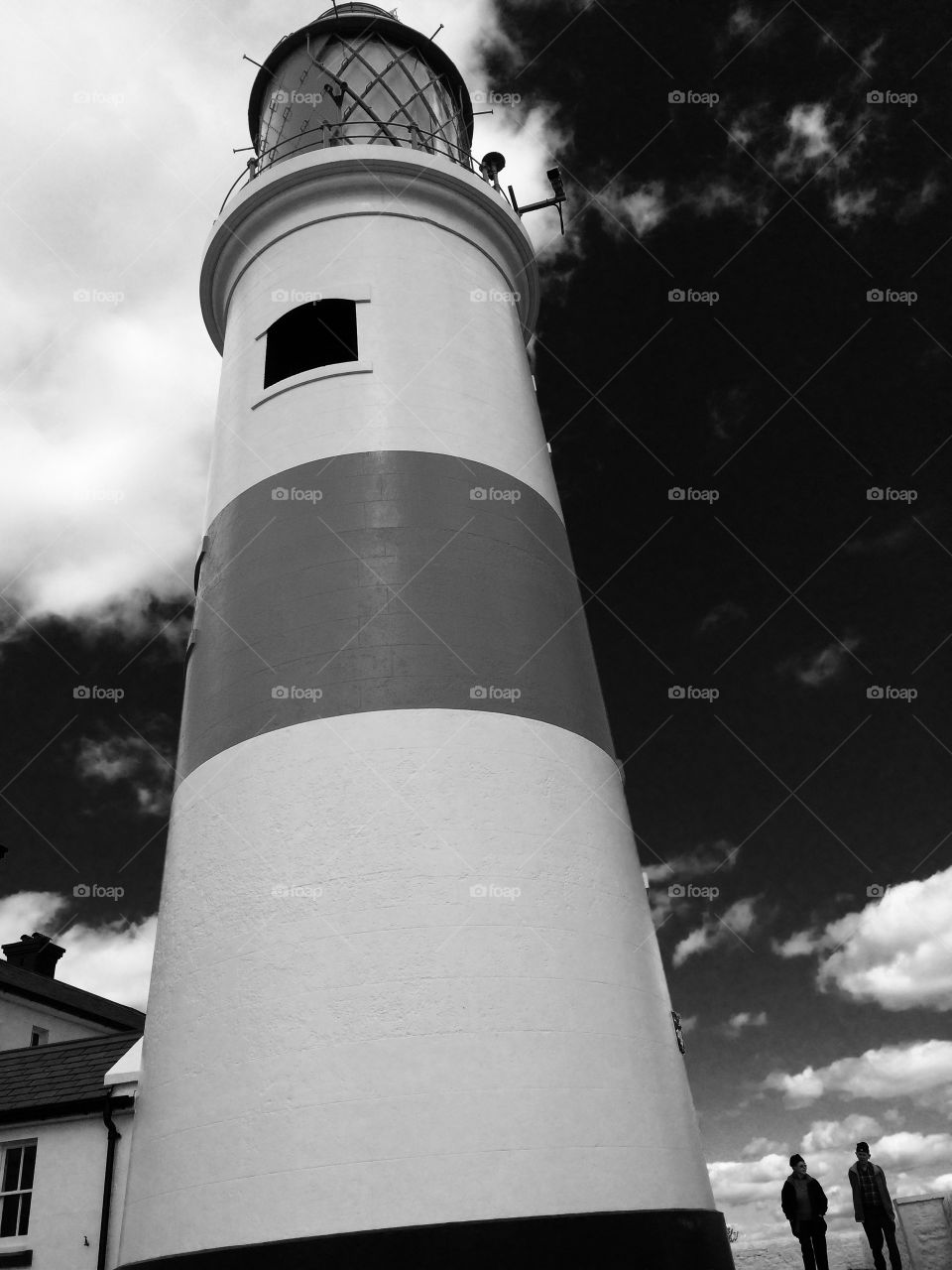 Souter Lighthouse. Beside Souter Lighthouse ...