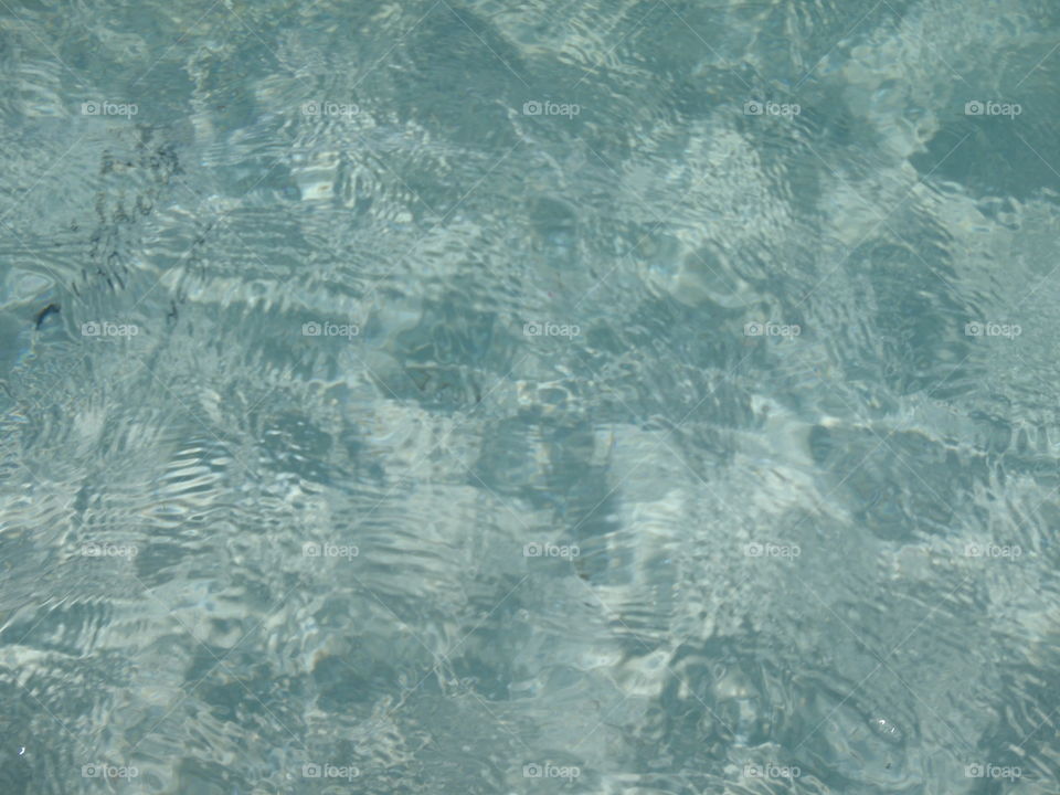 clear sea water