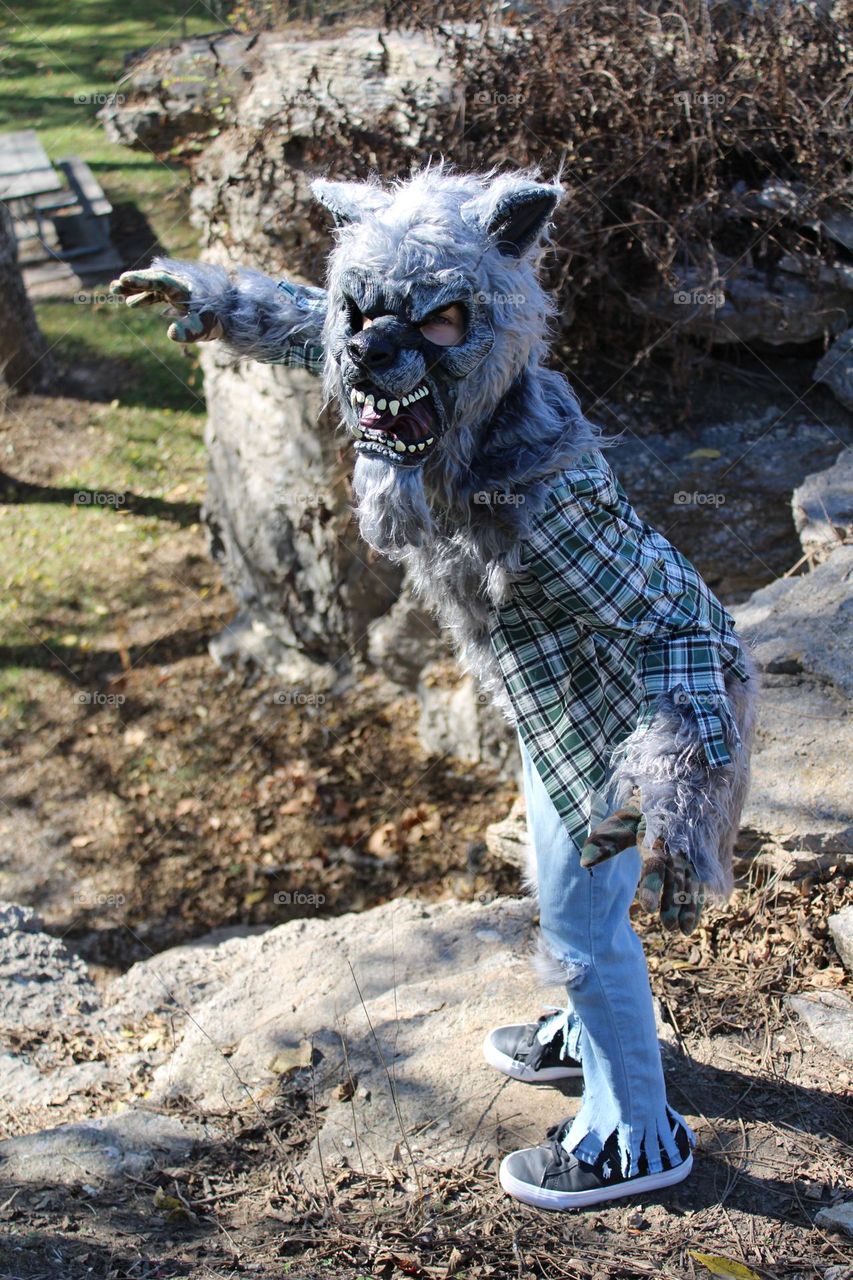 Werewolf Costume for Halloween 