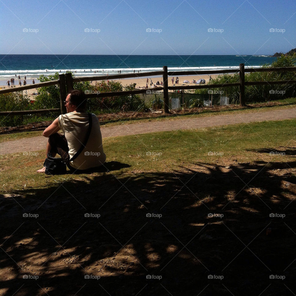 beach sun new waves by elijahnefedow