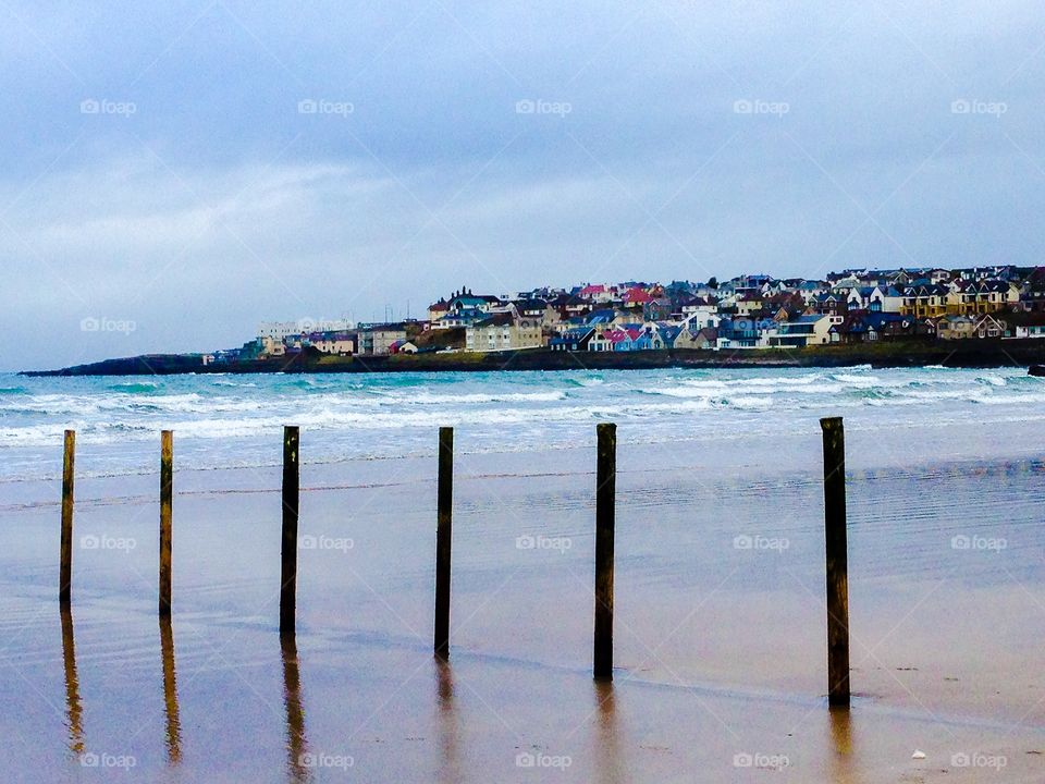 Portstewart Strand Northern Ireland 