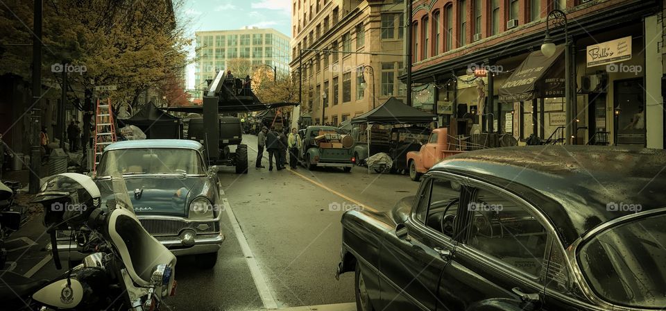 Film set in beautiful city of Vancouver 