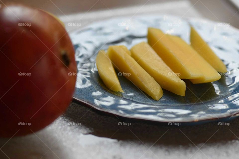 Mango Slices