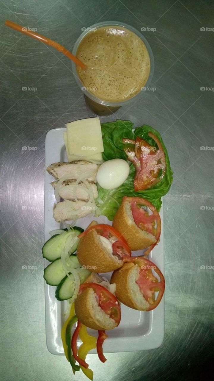 healthy breakfast 🍳