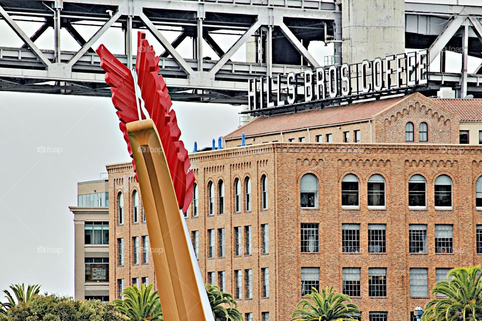 Riverfront architecture