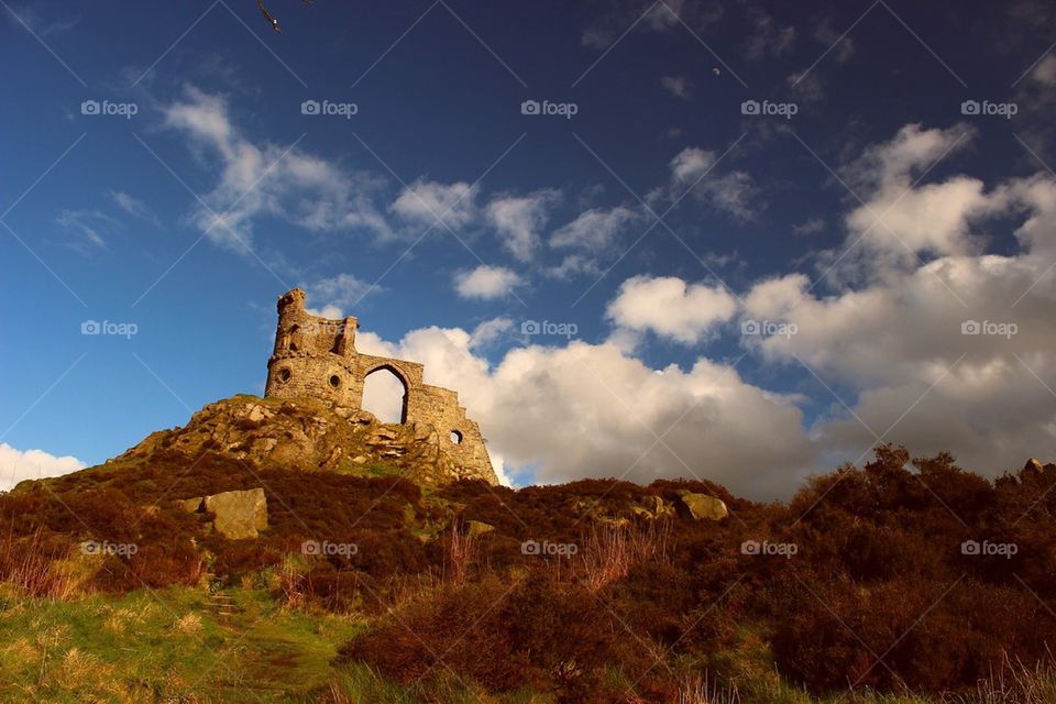 Mow cop castle folly, UK 