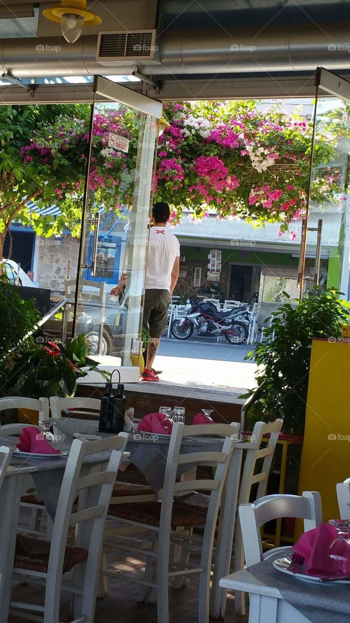 Lunch in Greece