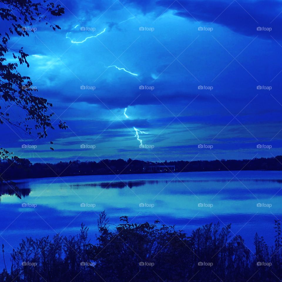 Blue Storm
