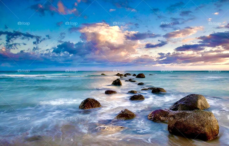 Seascape - Nature Photography - Shiny shores