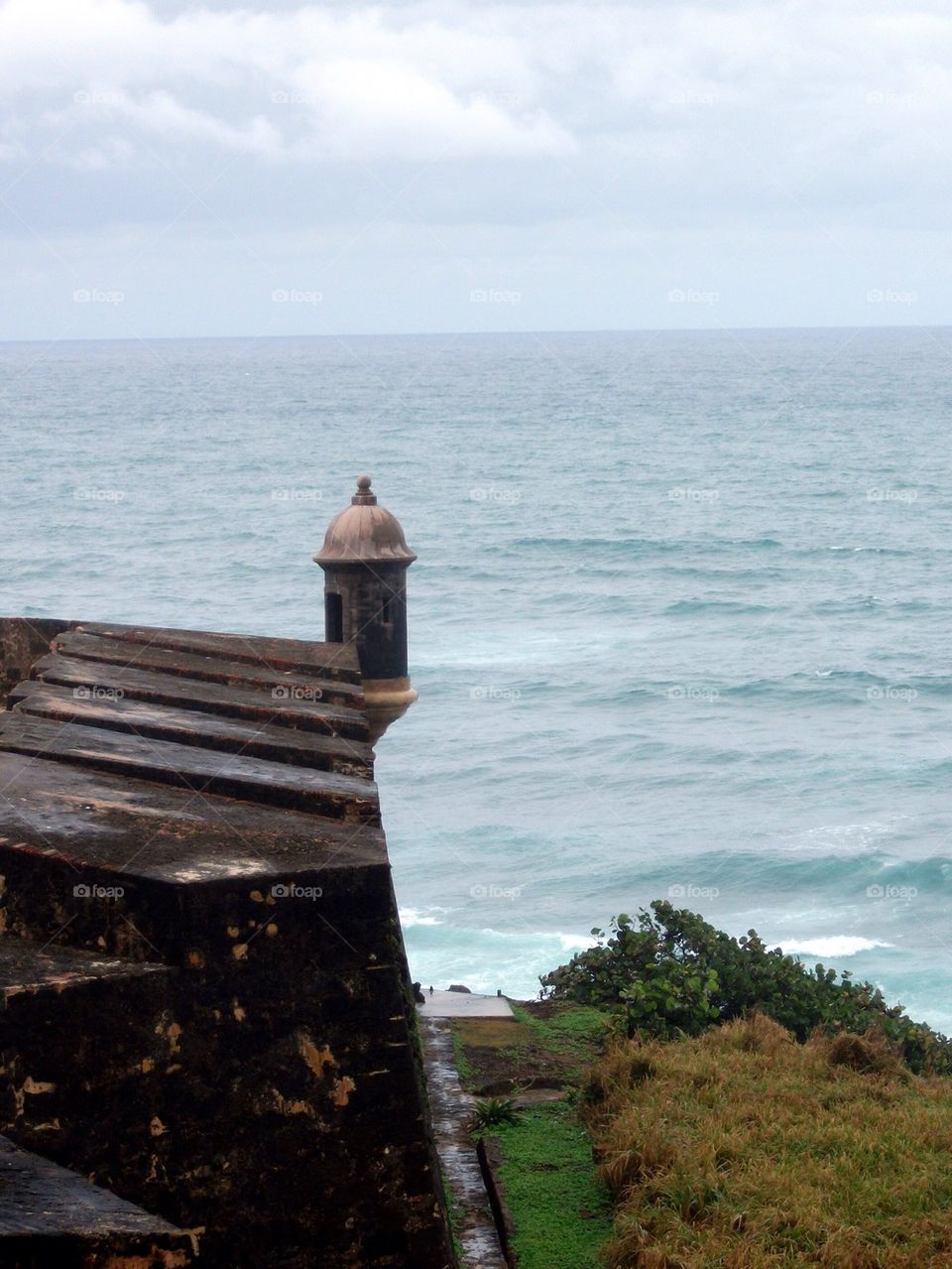 Guarding the isle