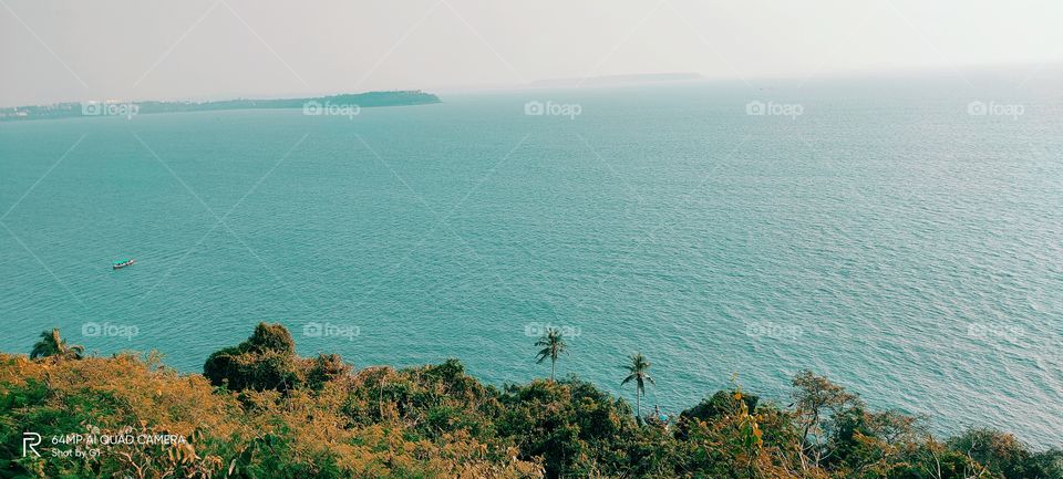 Goa baga beach Enjoying with friends Summer vacation