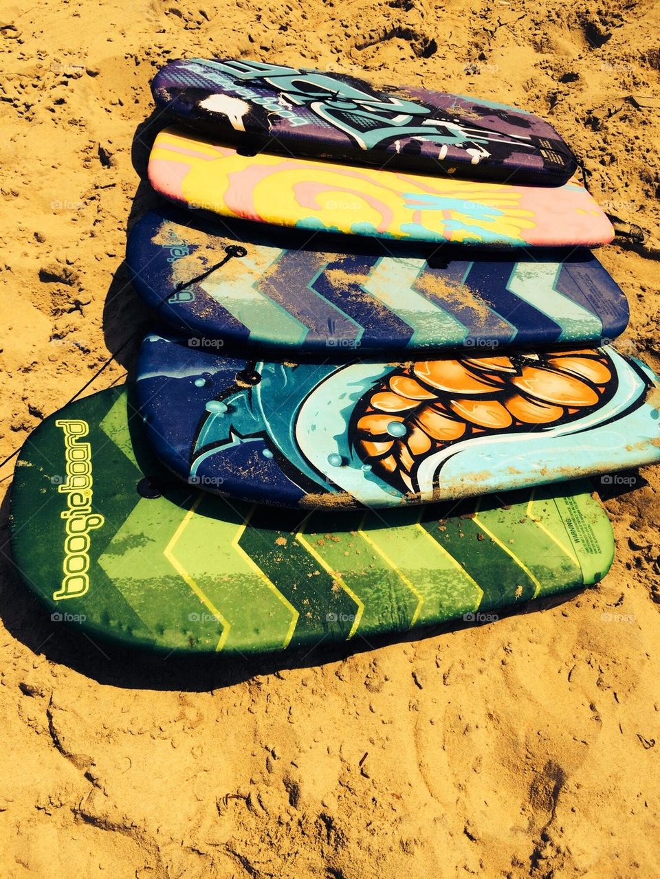 Boogie boards