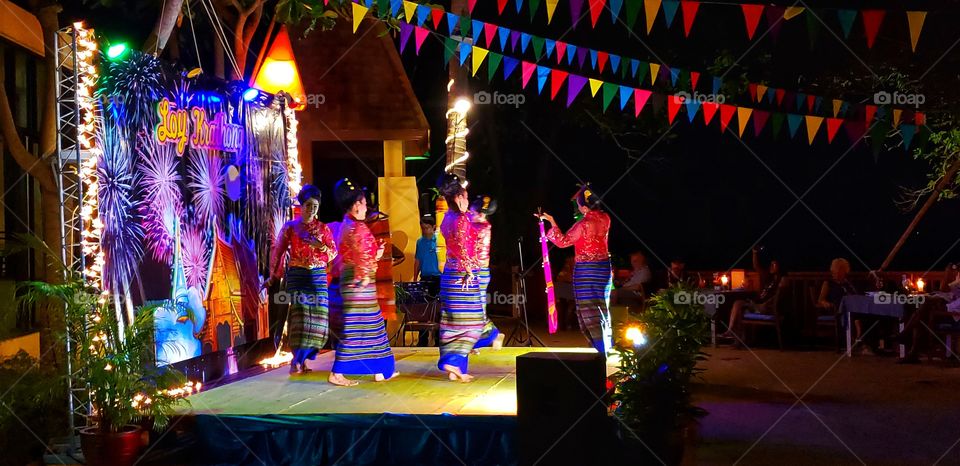 Loi Krathong Celebration