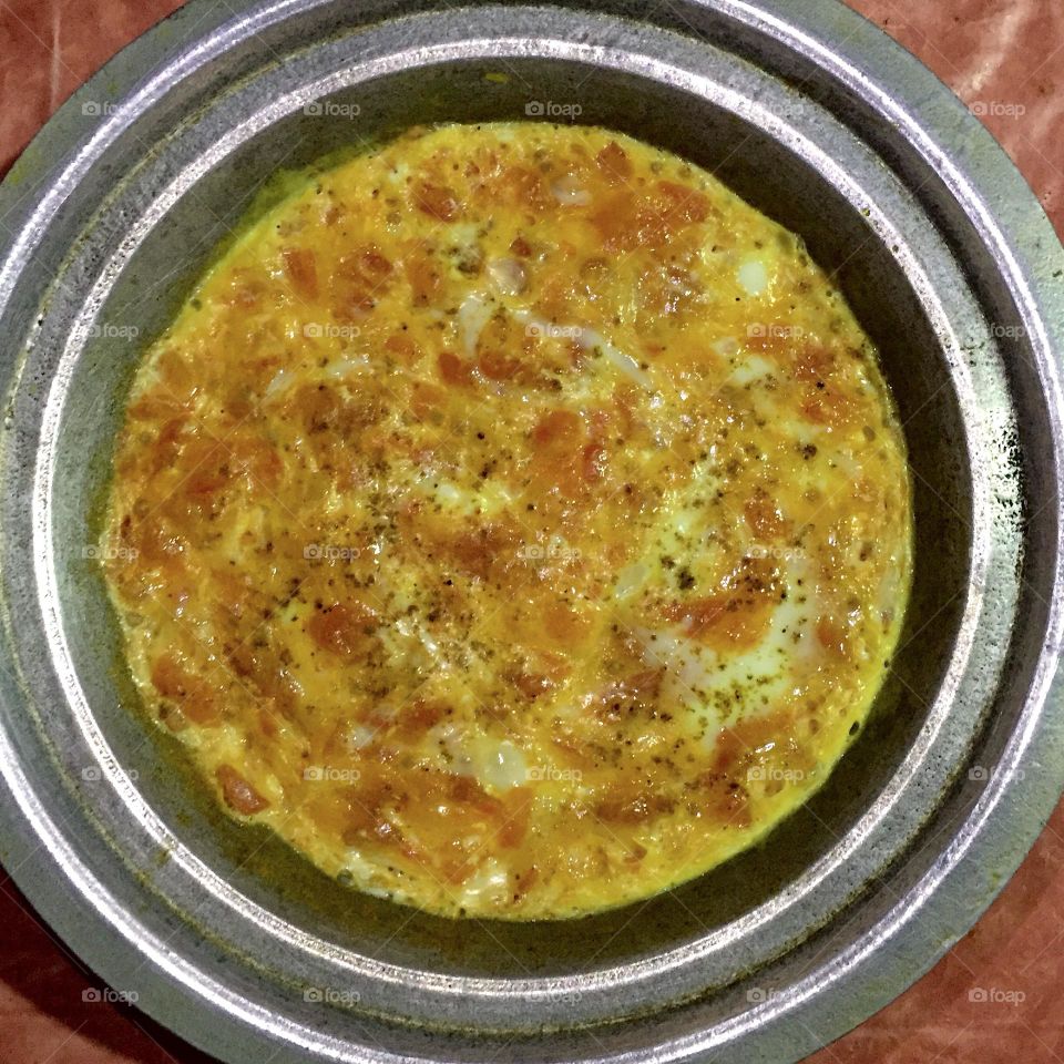 tomato omelet