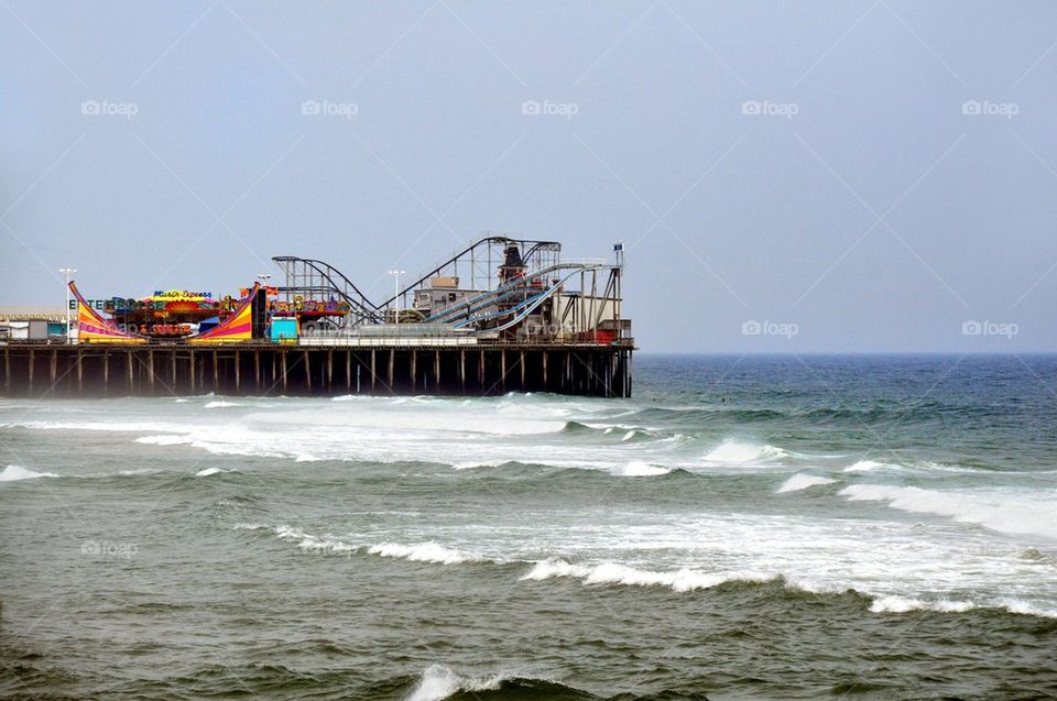 Seaside Heights Pier Before Hurricane Sandy