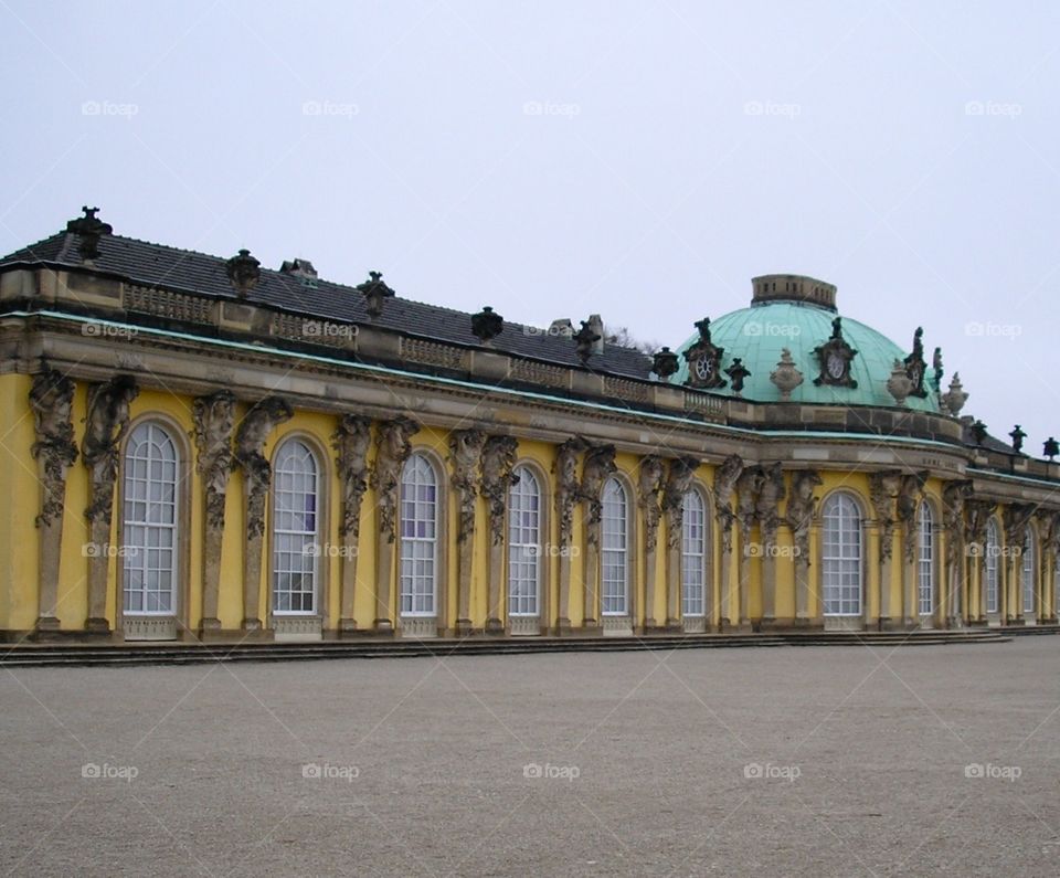 Castle in Potsdam