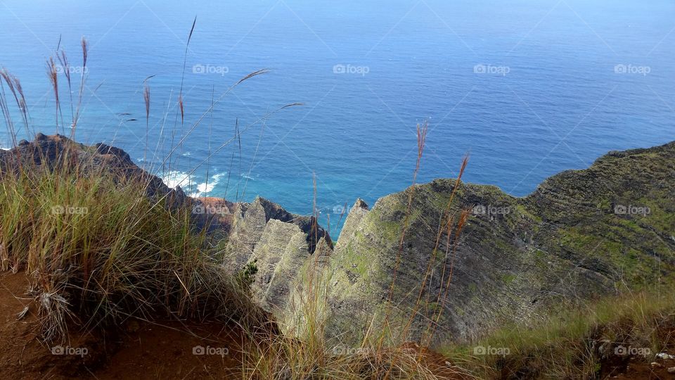 Napali coast hiking