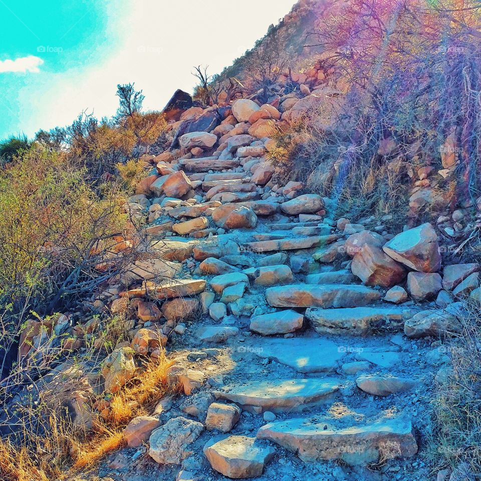 hiking