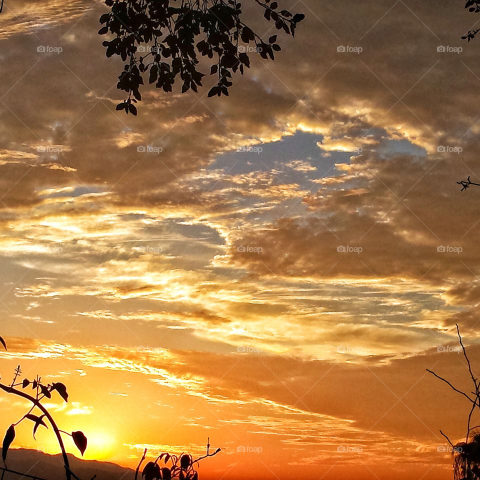 Sunrise in Sunny California