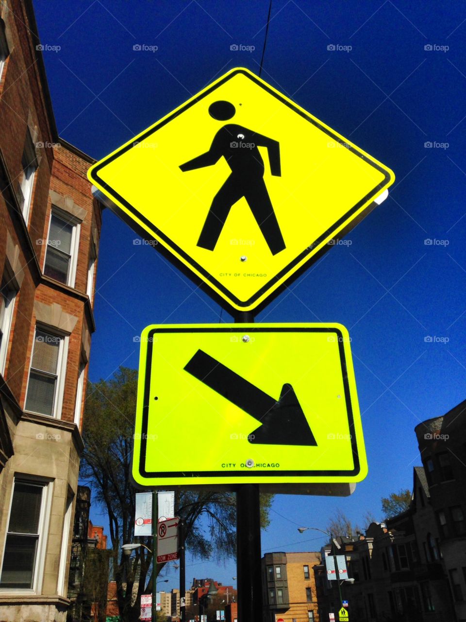 Sign. Don't walk 