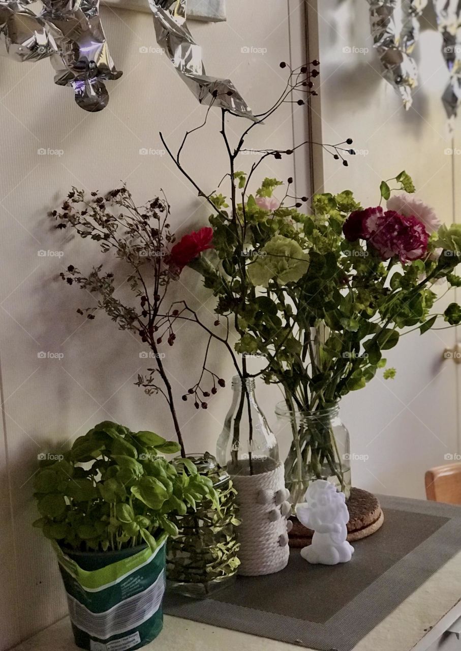 New bouquet with a little angel 👼