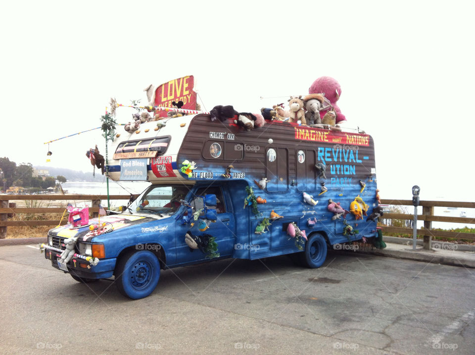 crazy weird truck vehicle by ameviepix