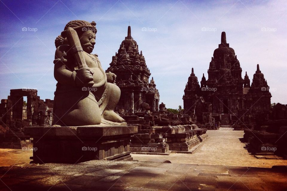 Sewu Temple